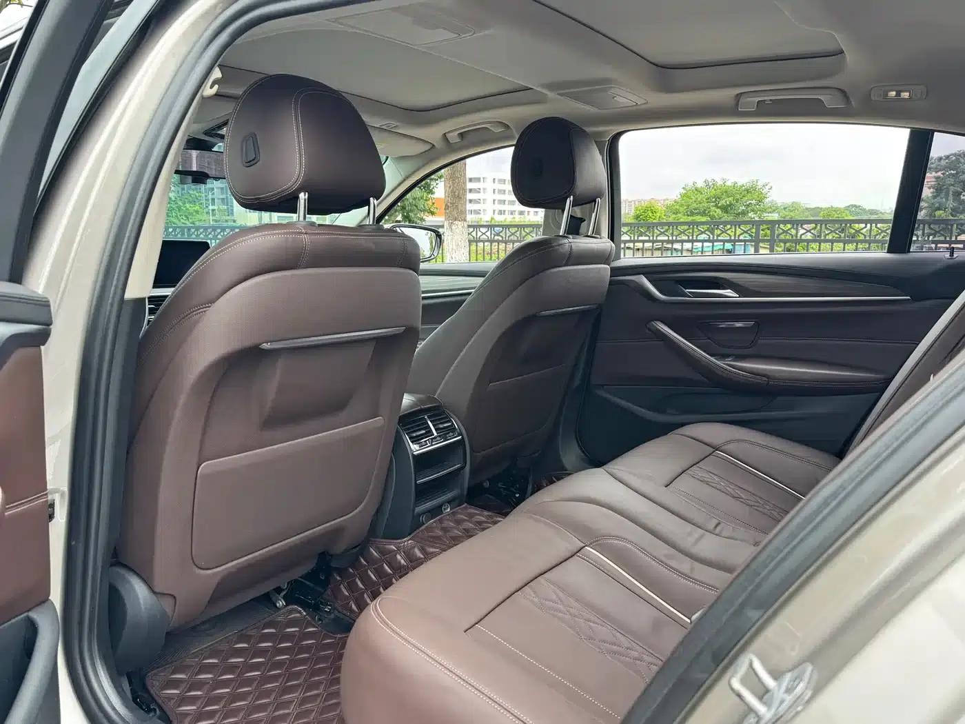BMW 5 Series 2019 530Li Leading Luxury Package — миниатюра 9