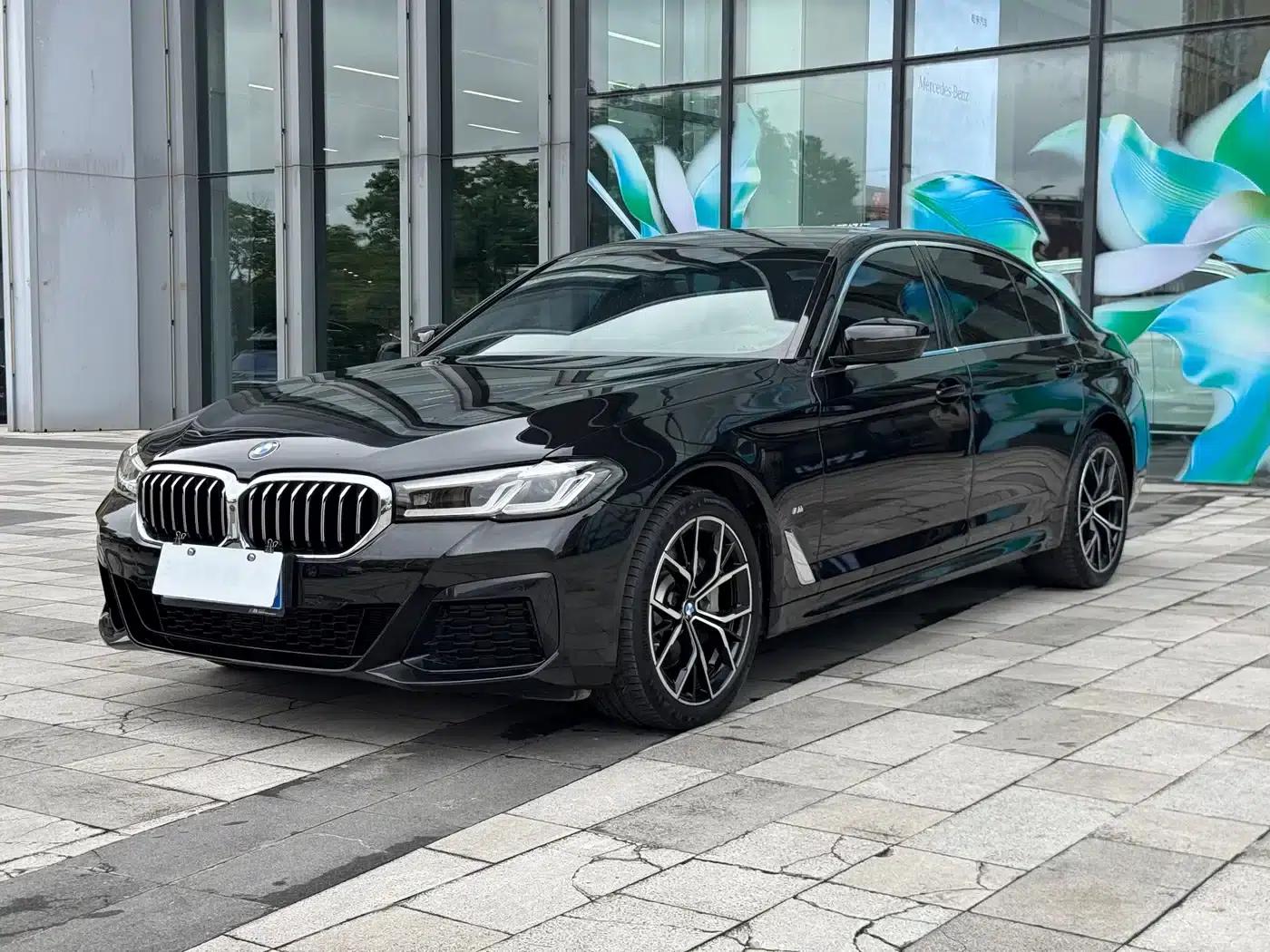 2023 BMW 5 Series Facelift 530Li Luxury M Sport Package — миниатюра 1