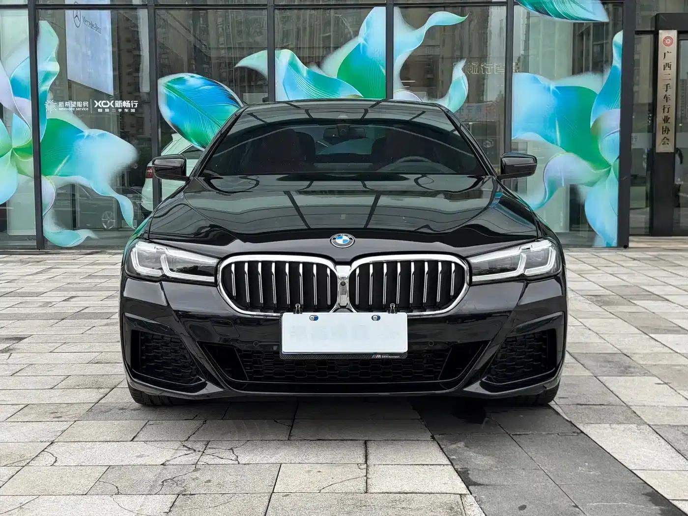 2023 BMW 5 Series Facelift 530Li Luxury M Sport Package — миниатюра 2