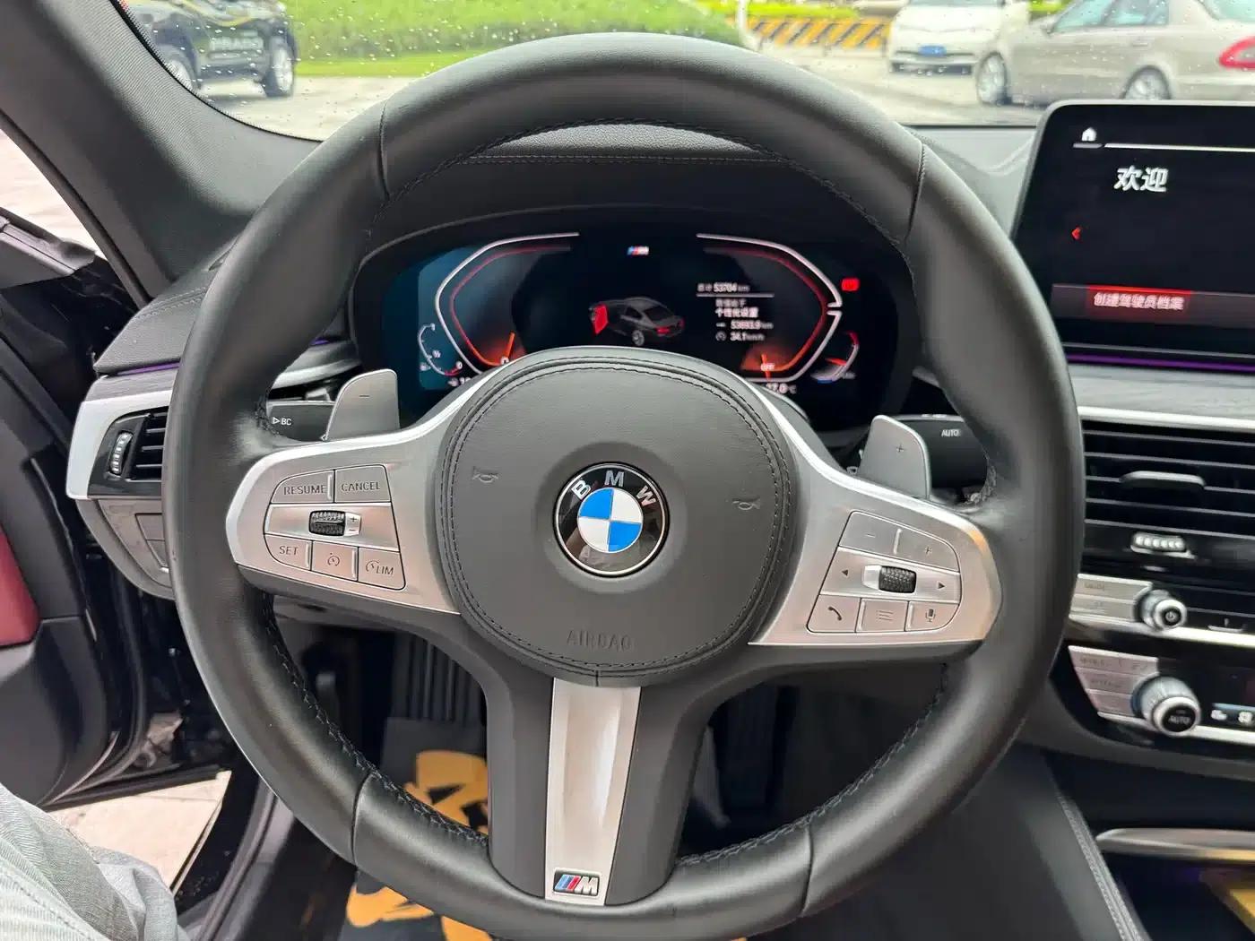 2023 BMW 5 Series Facelift 530Li Luxury M Sport Package — миниатюра 13