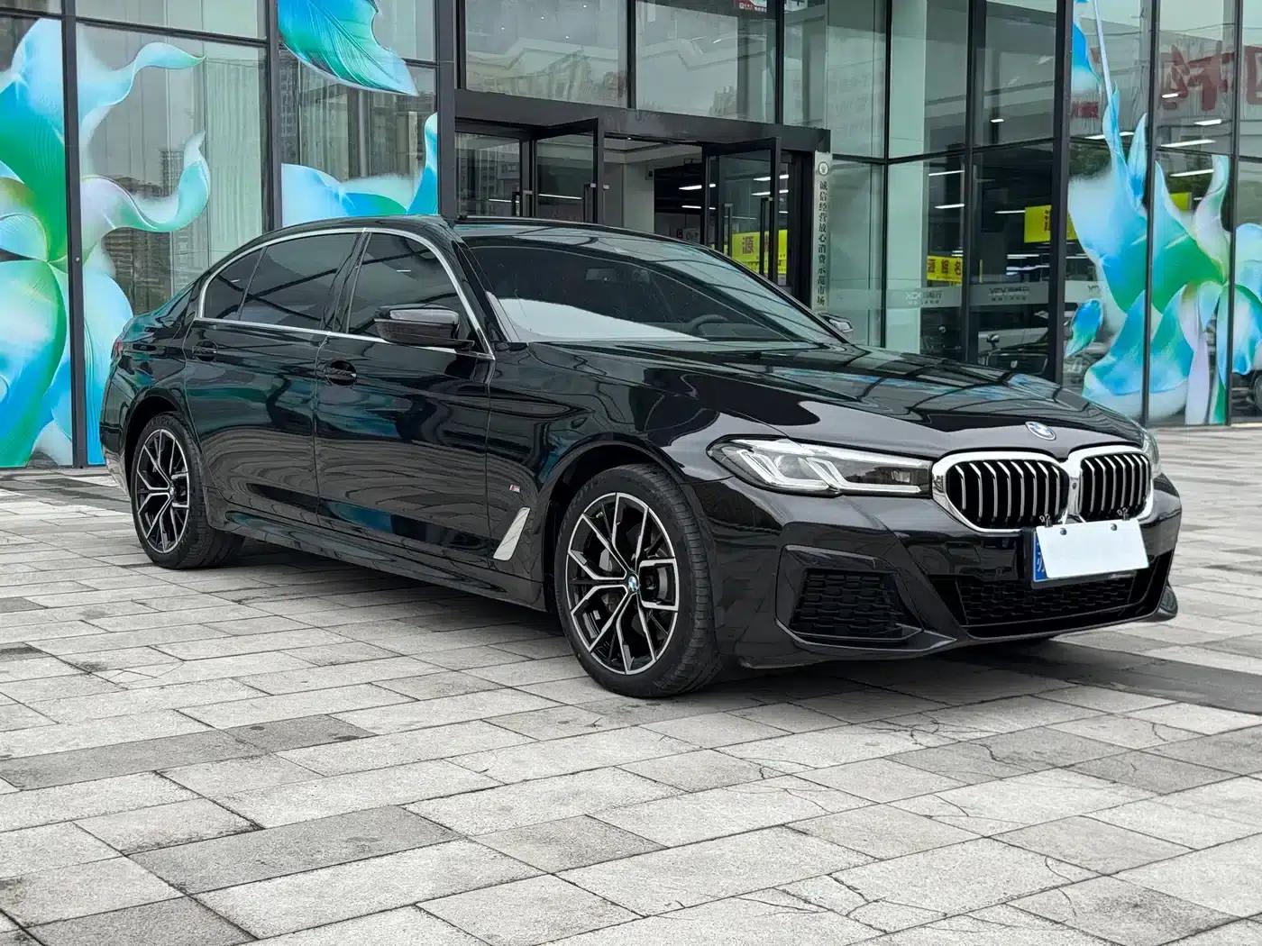 2023 BMW 5 Series Facelift 530Li Luxury M Sport Package — миниатюра 3
