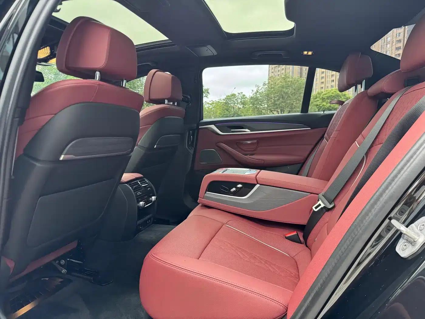2023 BMW 5 Series Facelift 530Li Luxury M Sport Package — миниатюра 21