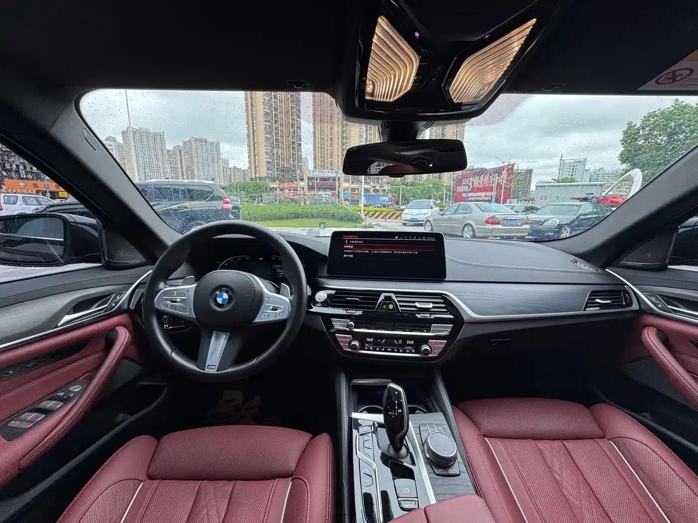 2023 BMW 5 Series Facelift 530Li Luxury M Sport Package — миниатюра 22