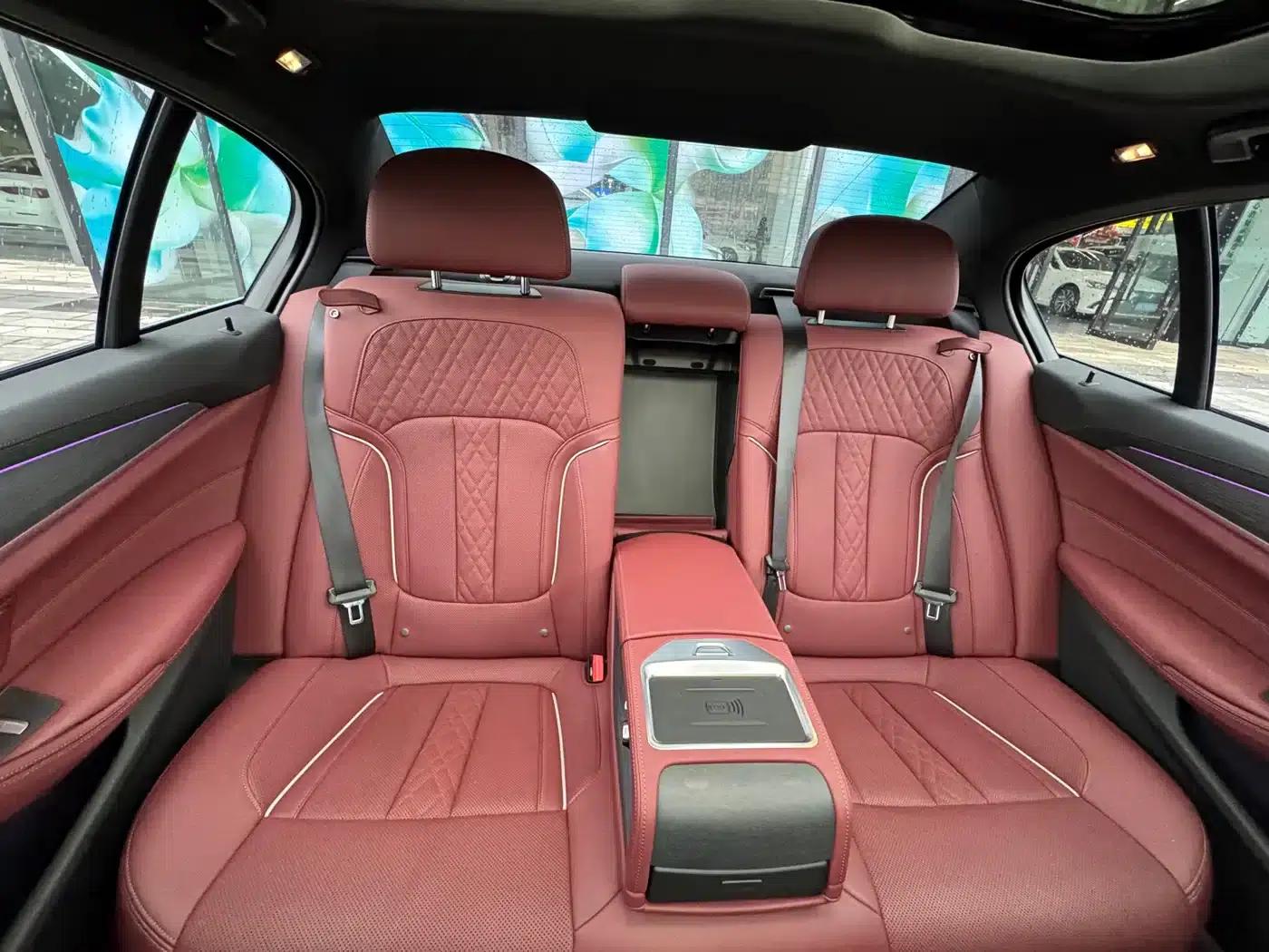 2023 BMW 5 Series Facelift 530Li Luxury M Sport Package — миниатюра 26
