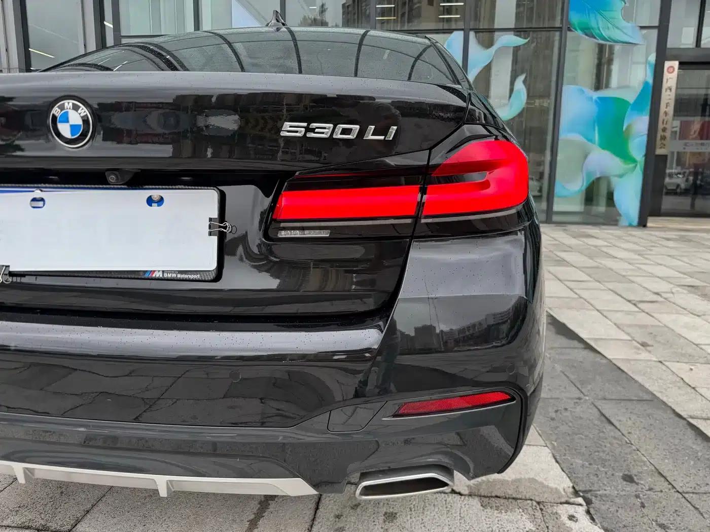 2023 BMW 5 Series Facelift 530Li Luxury M Sport Package — миниатюра 30