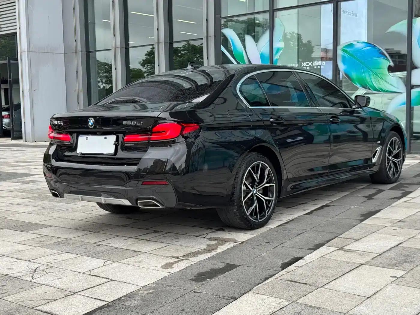 2023 BMW 5 Series Facelift 530Li Luxury M Sport Package — миниатюра 4
