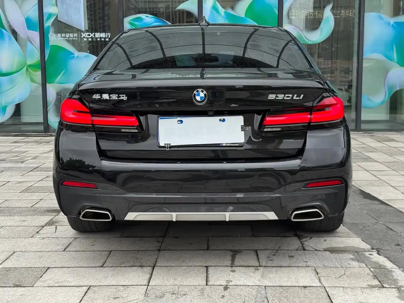 2023 BMW 5 Series Facelift 530Li Luxury M Sport Package — миниатюра 5