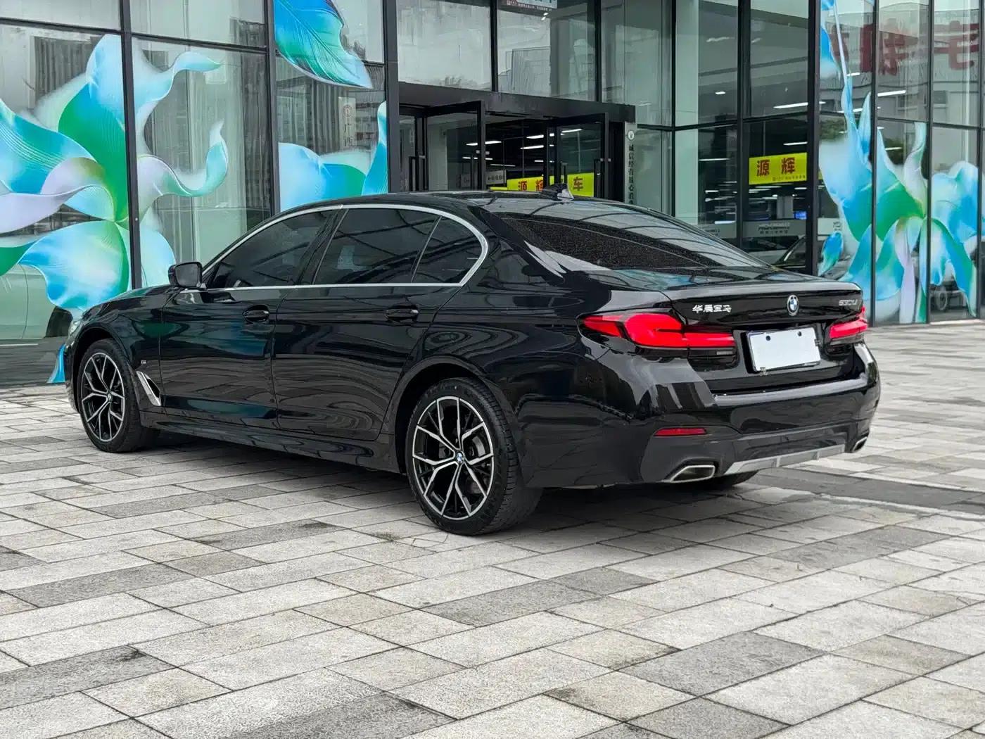 2023 BMW 5 Series Facelift 530Li Luxury M Sport Package — миниатюра 6