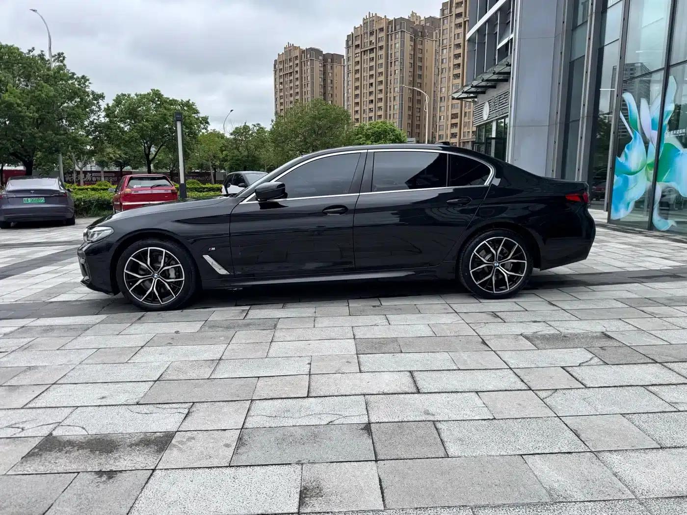 2023 BMW 5 Series Facelift 530Li Luxury M Sport Package — миниатюра 7