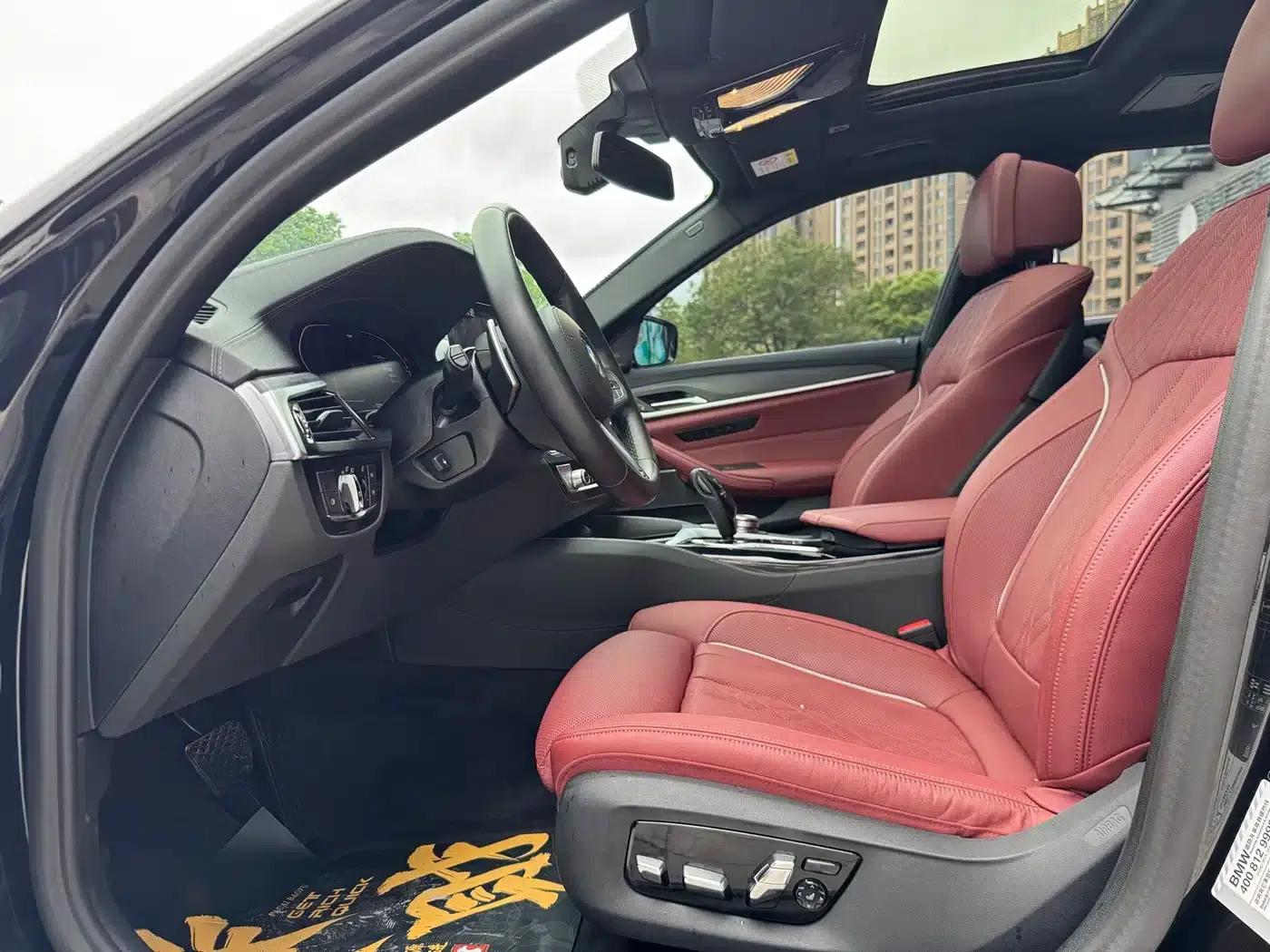 2023 BMW 5 Series Facelift 530Li Luxury M Sport Package — миниатюра 8