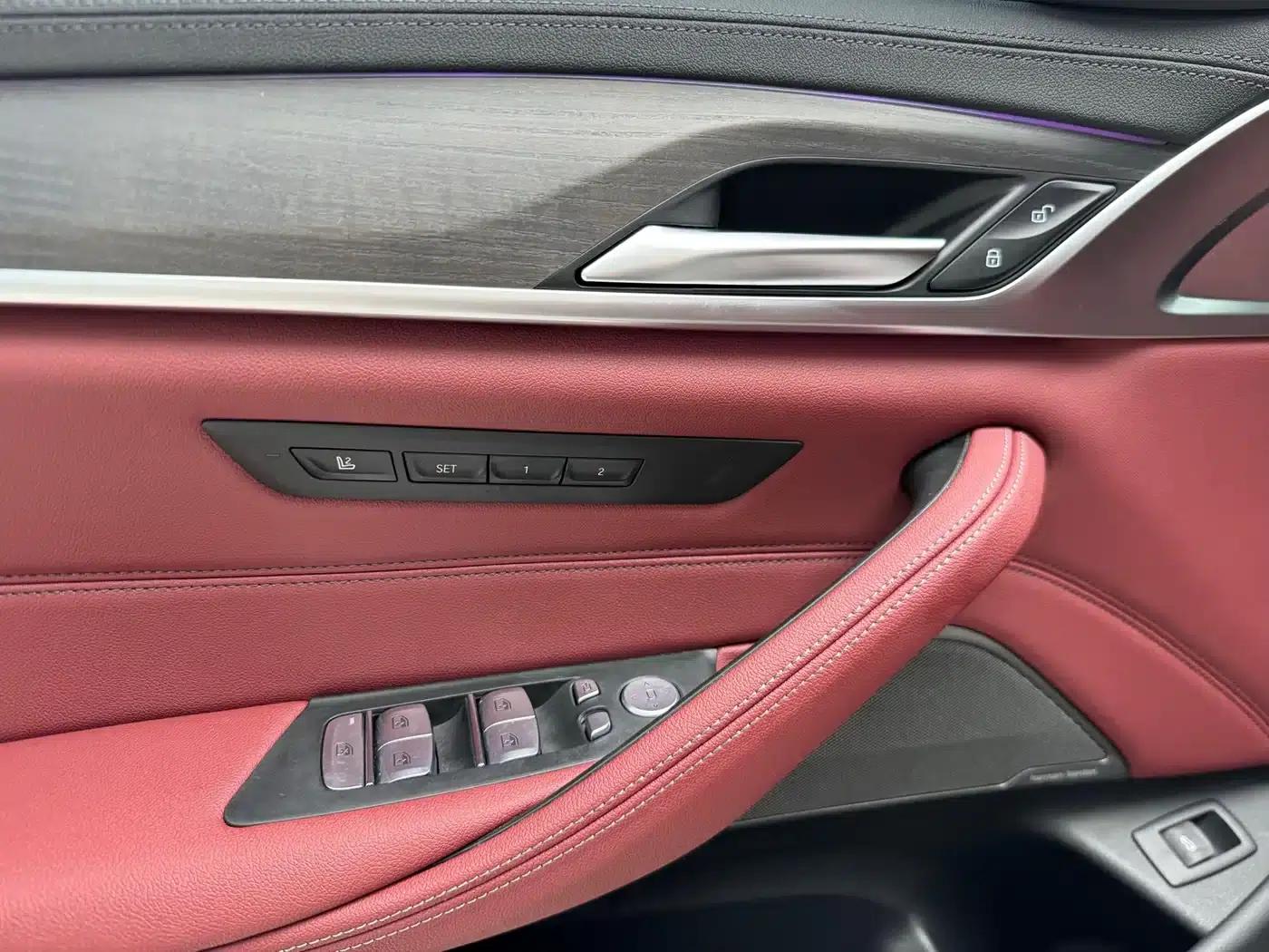 2023 BMW 5 Series Facelift 530Li Luxury M Sport Package — миниатюра 10