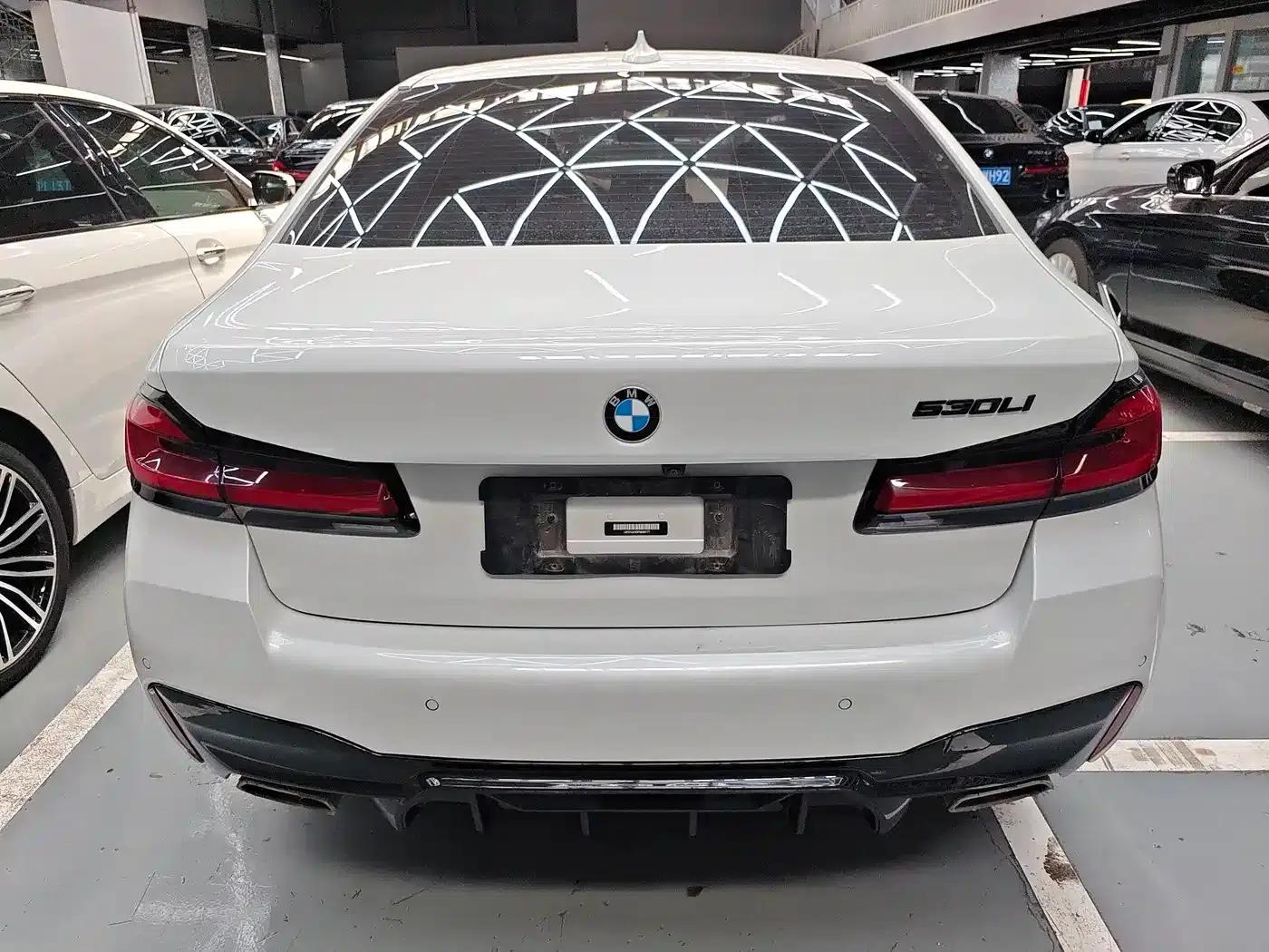 2023 BMW 5 Series 530Li Luxury M Sport Package — миниатюра 20