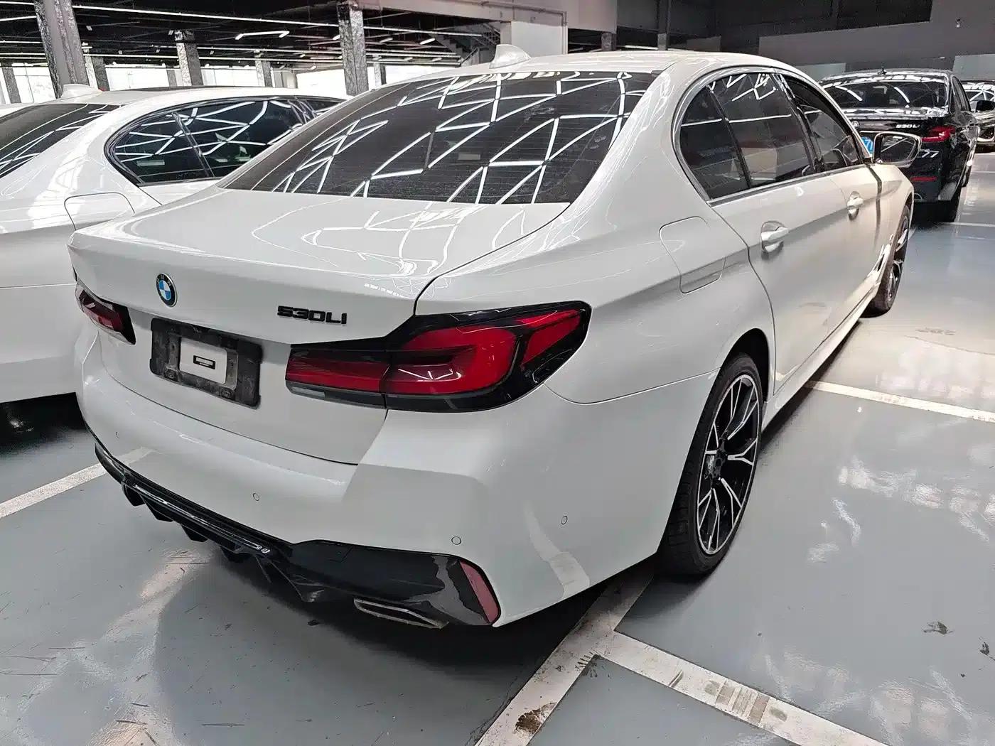 2023 BMW 5 Series 530Li Luxury M Sport Package — миниатюра 21