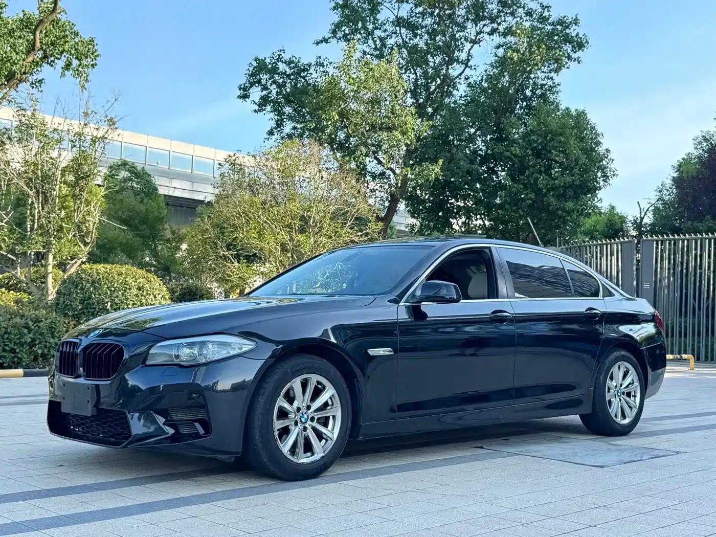 BMW 5 Series 2011 520Li Elegant Edition — миниатюра 1