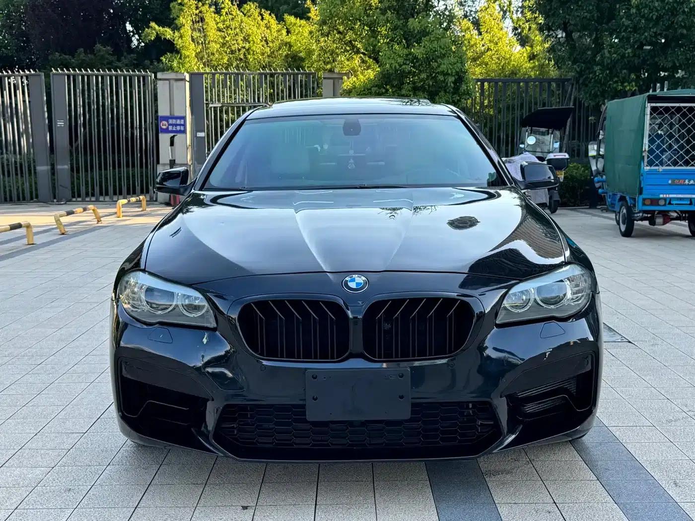 BMW 5 Series 2011 520Li Elegant Edition — миниатюра 2