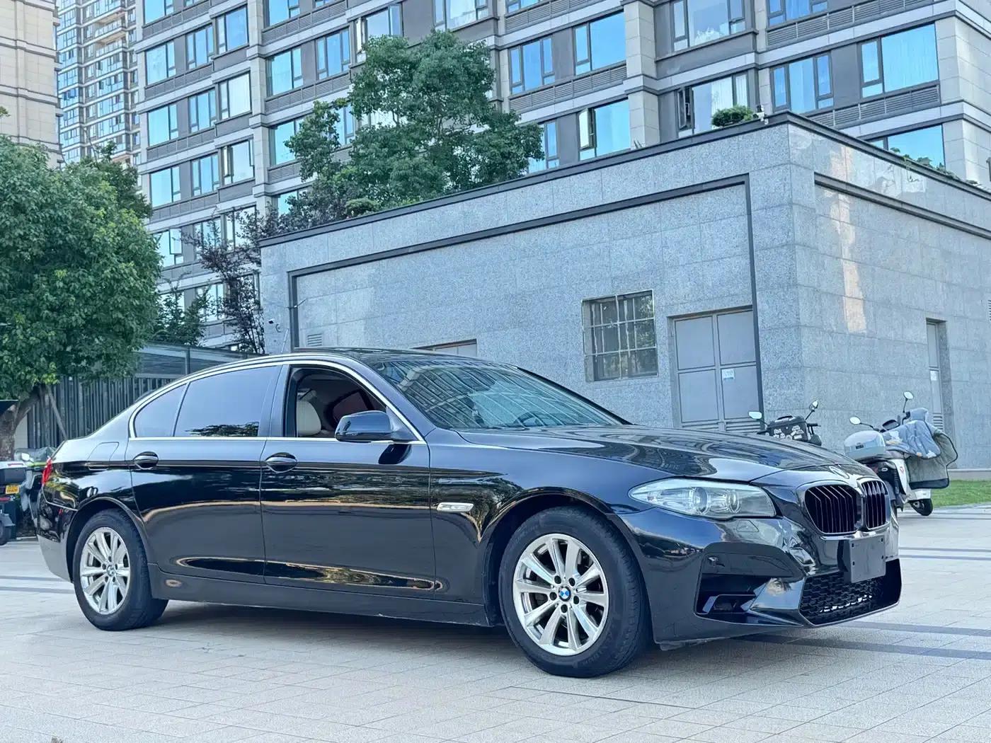 BMW 5 Series 2011 520Li Elegant Edition — миниатюра 3