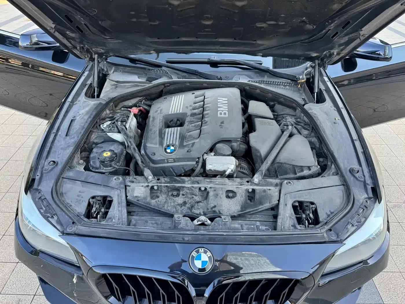 BMW 5 Series 2011 520Li Elegant Edition — миниатюра 9