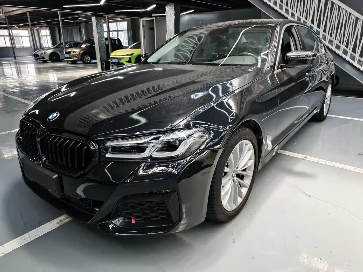2018 BMW 5 Series Facelift 530Li Leading Luxury Package — миниатюра 1