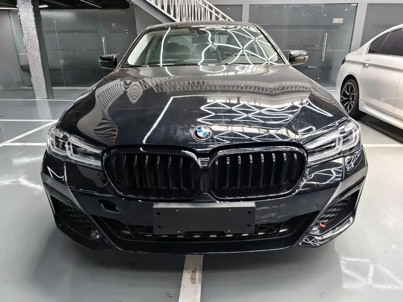 2018 BMW 5 Series Facelift 530Li Leading Luxury Package — миниатюра 2