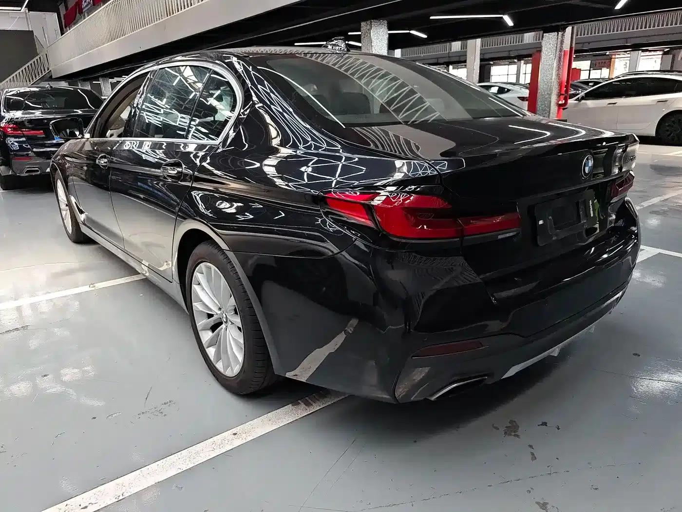 2018 BMW 5 Series Facelift 530Li Leading Luxury Package — миниатюра 17