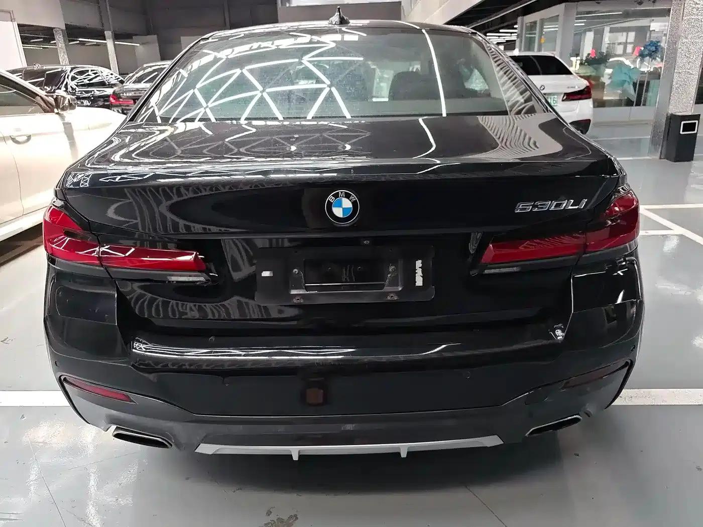 2018 BMW 5 Series Facelift 530Li Leading Luxury Package — миниатюра 18
