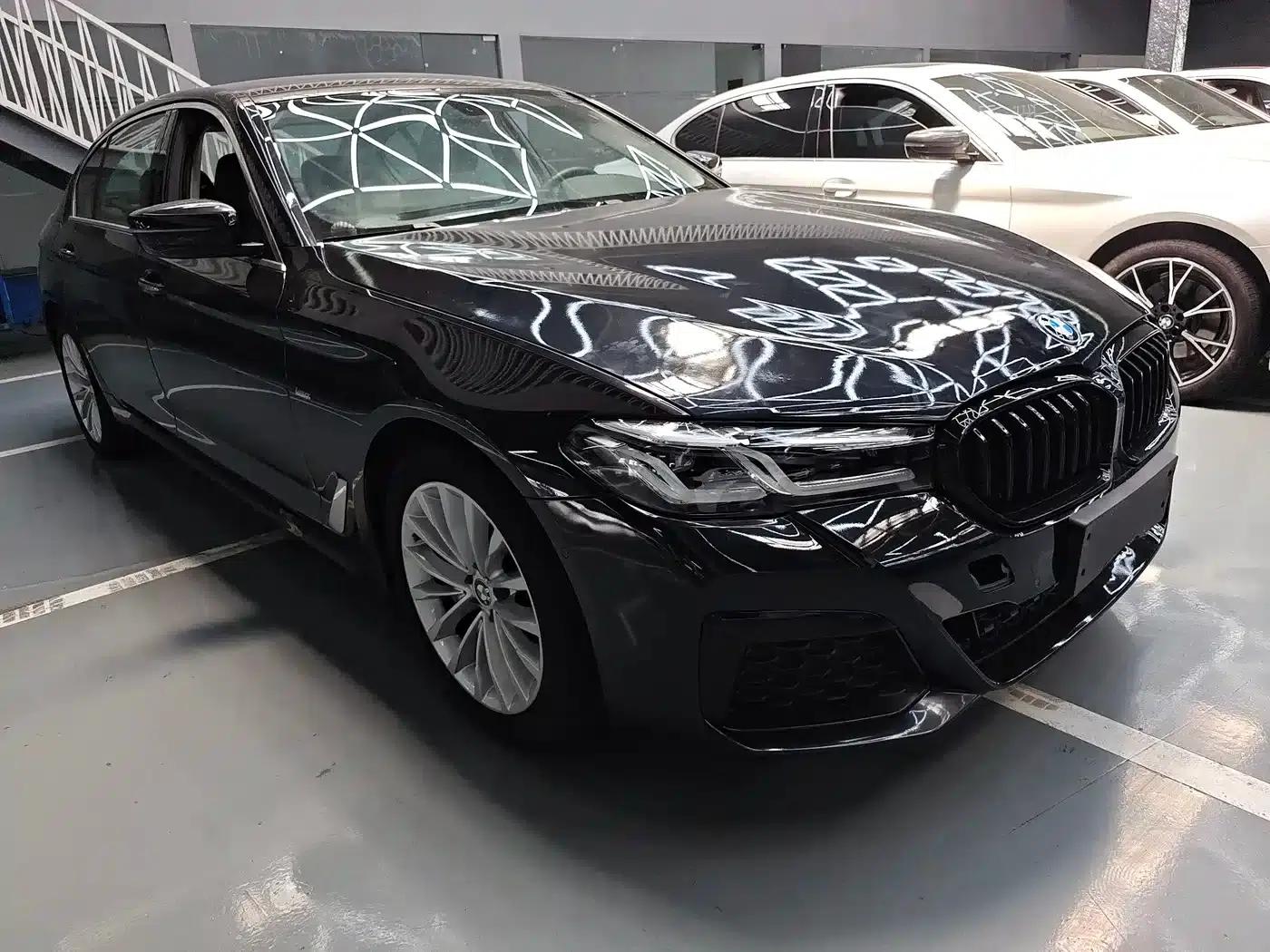2018 BMW 5 Series Facelift 530Li Leading Luxury Package — миниатюра 3