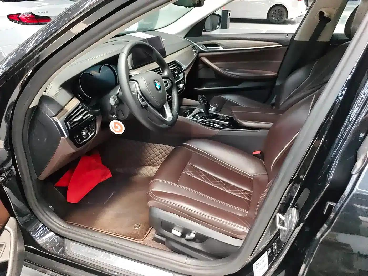 2018 BMW 5 Series Facelift 530Li Leading Luxury Package — миниатюра 5