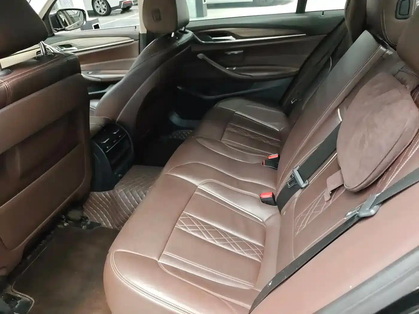 2018 BMW 5 Series Facelift 530Li Leading Luxury Package — миниатюра 7