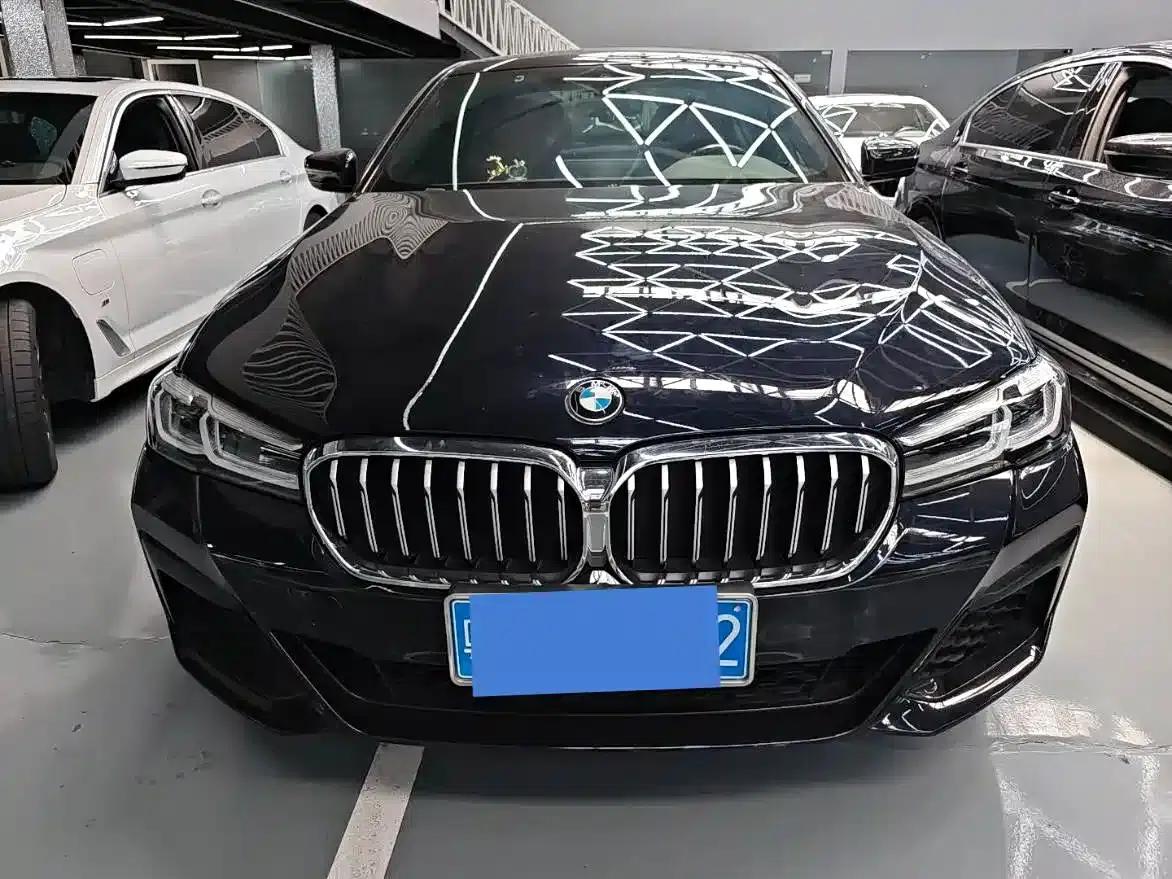 2023 BMW 5 Series 530Li Leading Edition M Sport Package — миниатюра 2