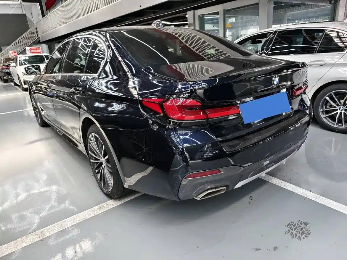 2023 BMW 5 Series 530Li Leading Edition M Sport Package — миниатюра 17