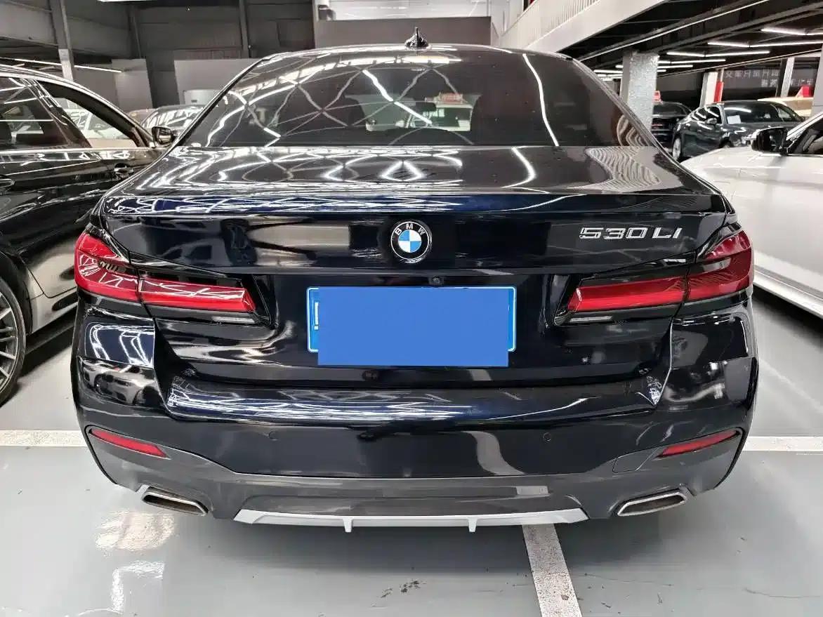 2023 BMW 5 Series 530Li Leading Edition M Sport Package — миниатюра 18