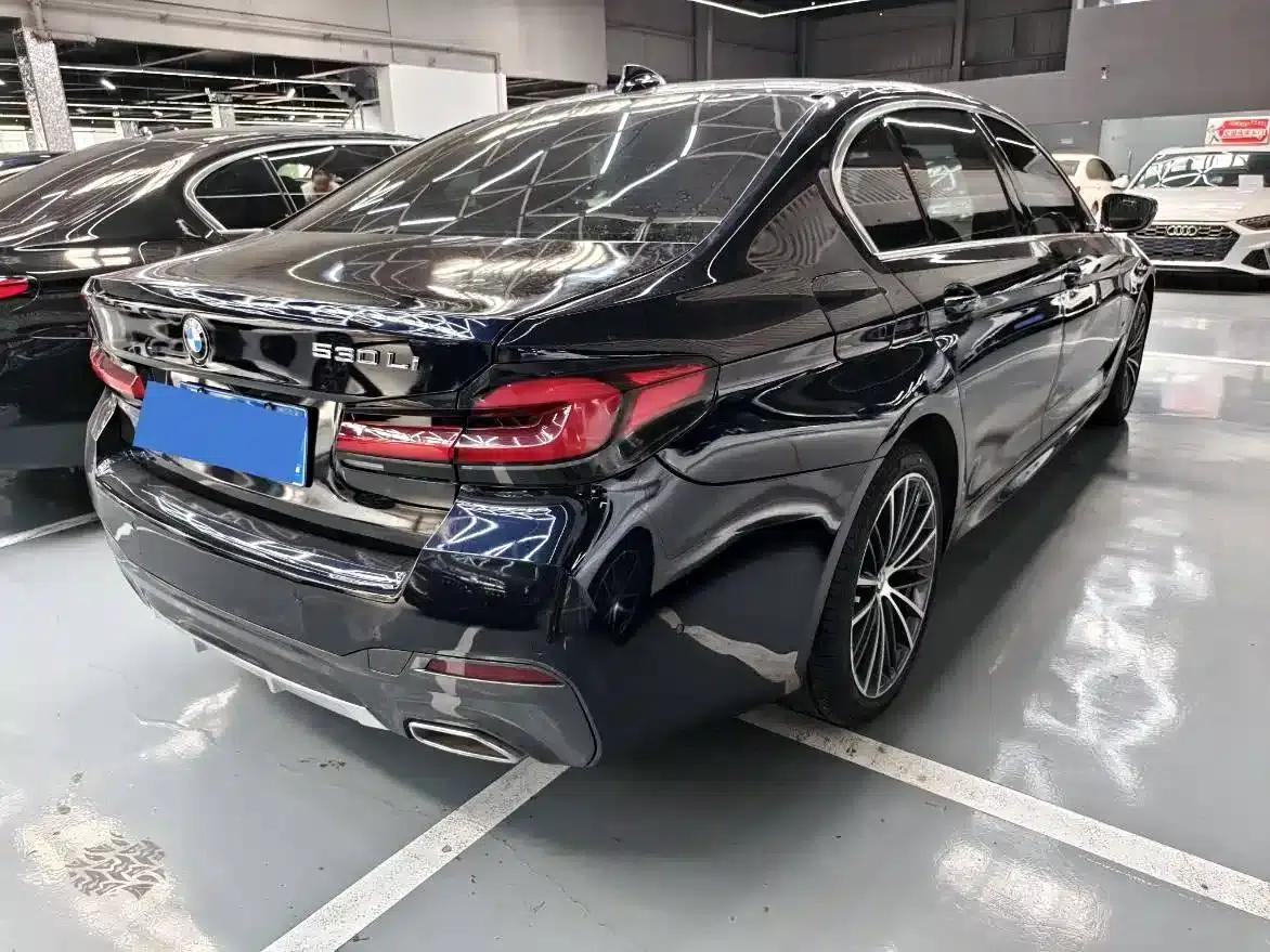 2023 BMW 5 Series 530Li Leading Edition M Sport Package — миниатюра 19