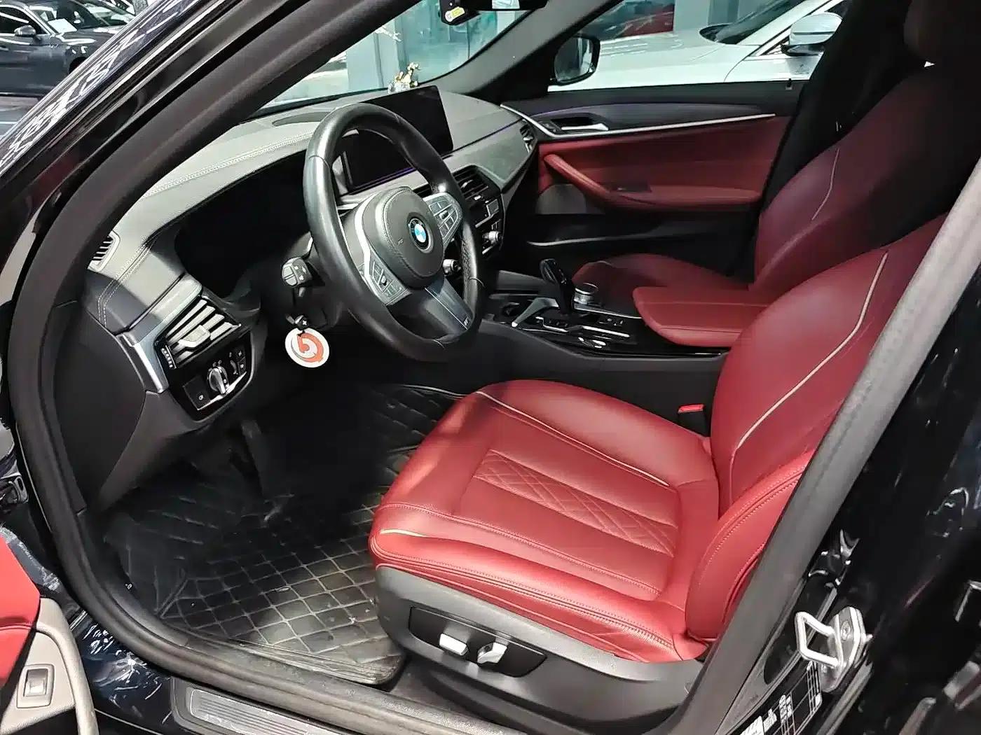 2023 BMW 5 Series 530Li Leading Edition M Sport Package — миниатюра 5