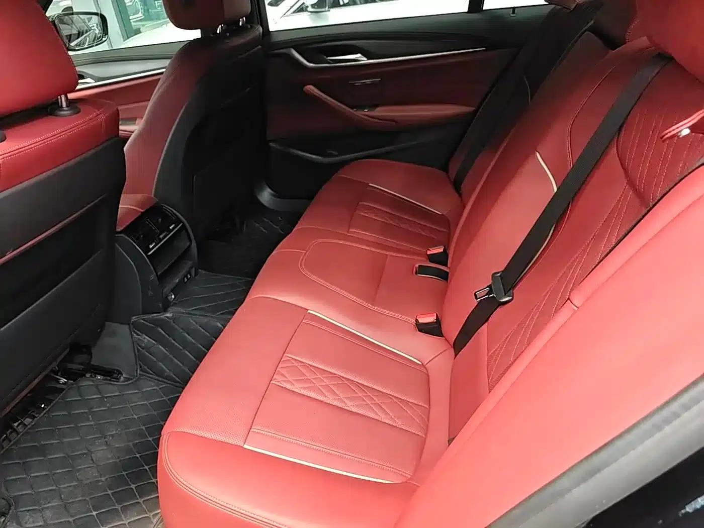 2023 BMW 5 Series 530Li Leading Edition M Sport Package — миниатюра 7