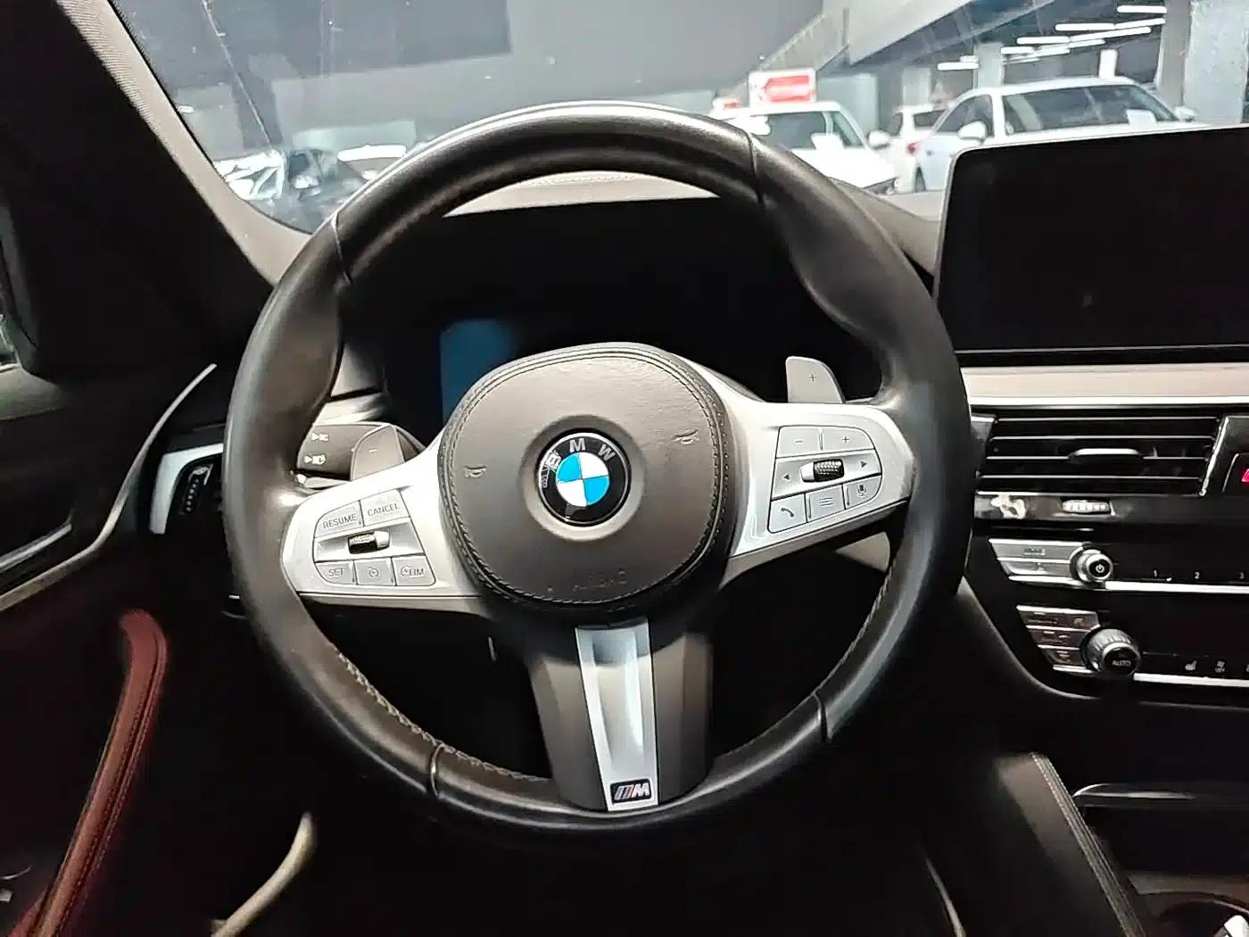 2023 BMW 5 Series 530Li Leading Edition M Sport Package — миниатюра 10