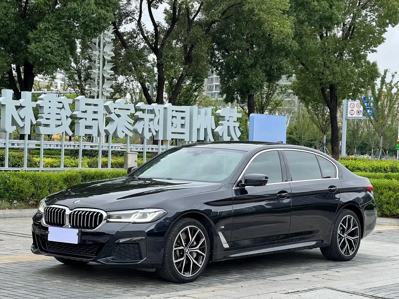 2021 BMW 5 Series Facelift 530Li Luxury M Sport Package — миниатюра 1