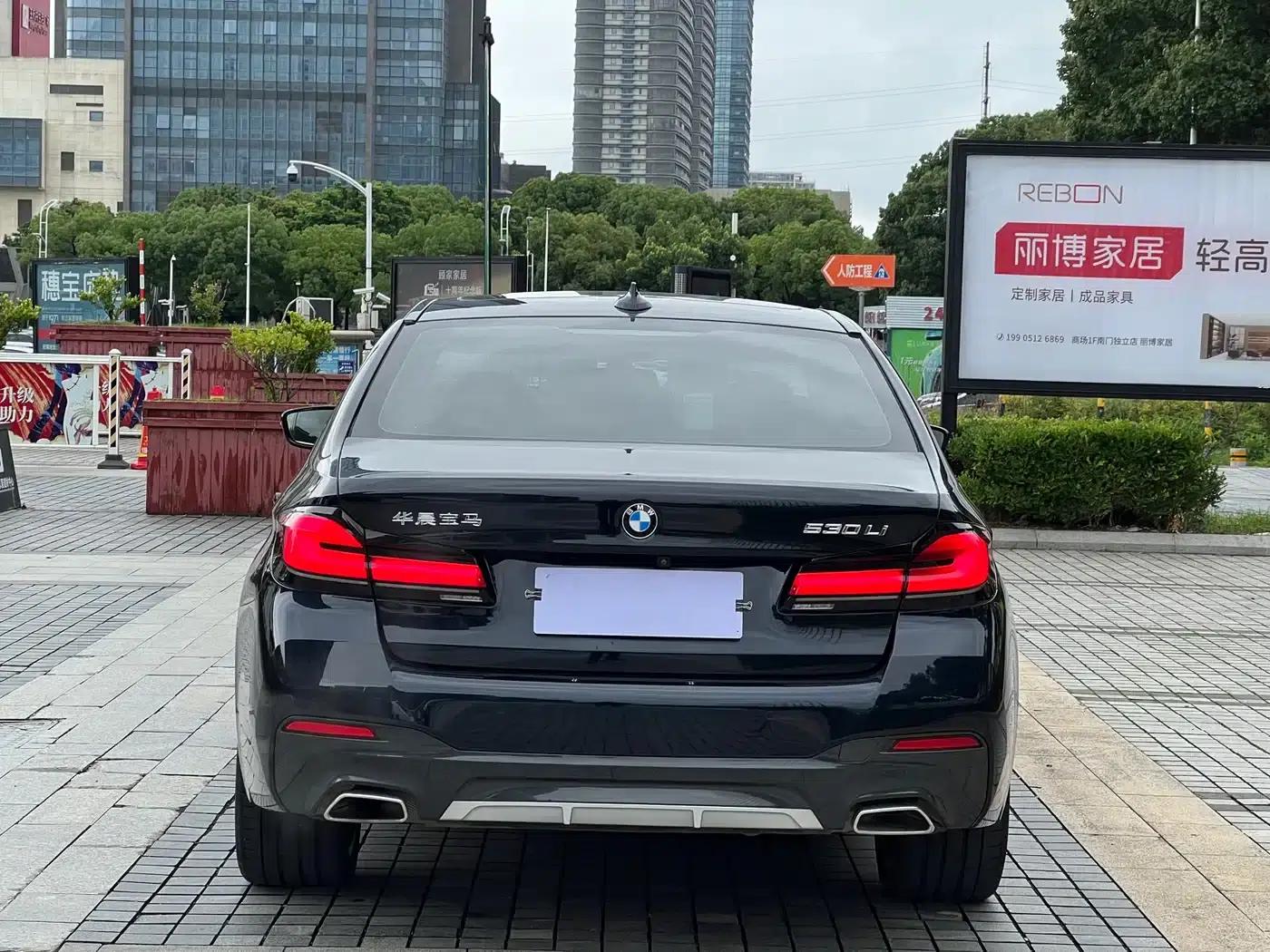 2021 BMW 5 Series Facelift 530Li Luxury M Sport Package — миниатюра 4
