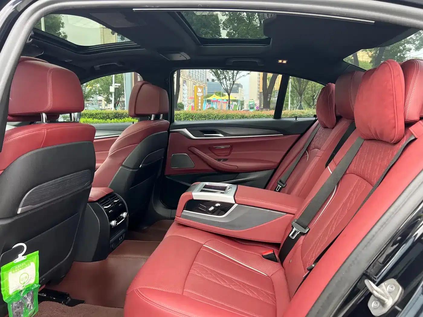 2021 BMW 5 Series Facelift 530Li Luxury M Sport Package — миниатюра 6