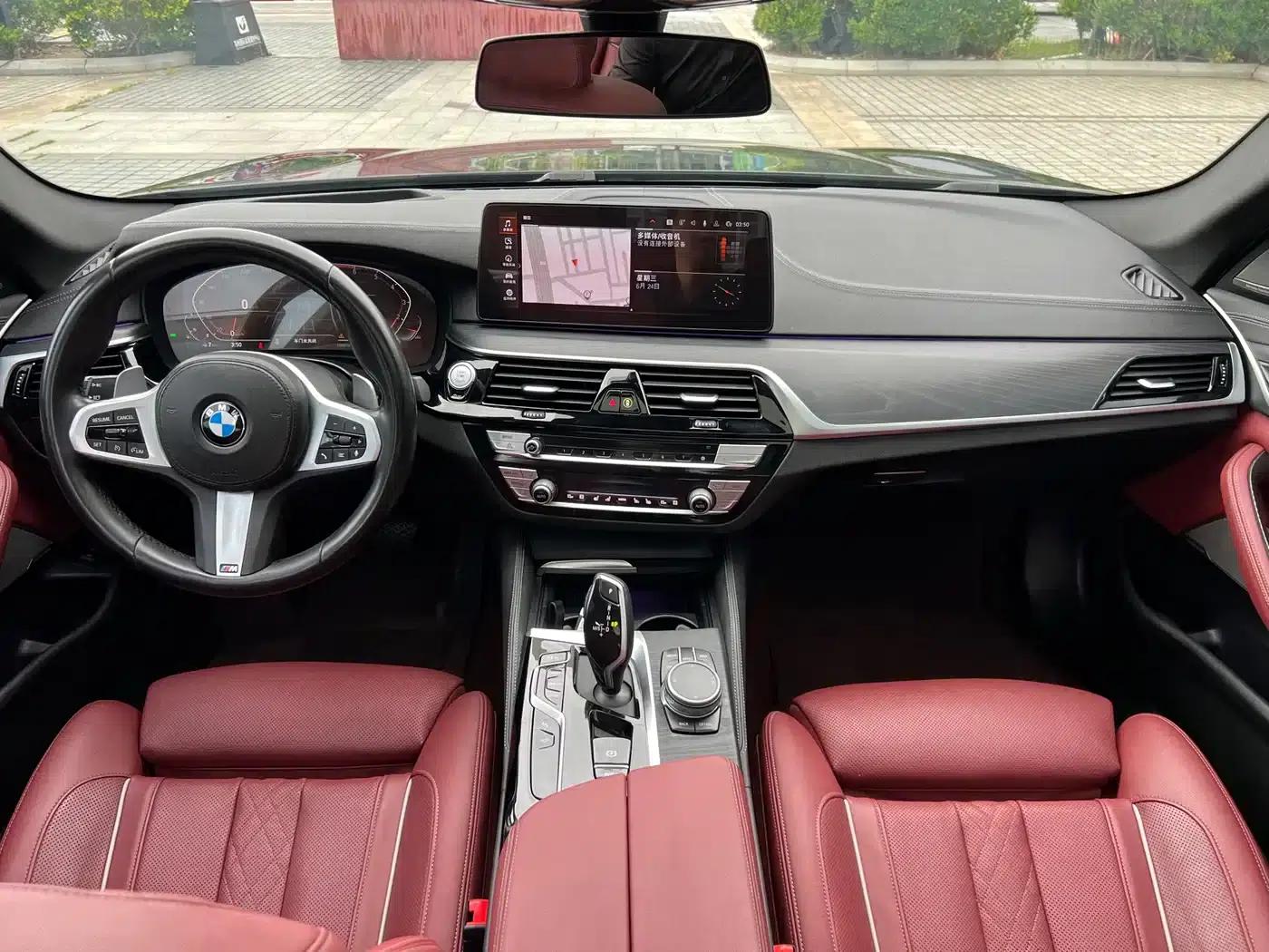 2021 BMW 5 Series Facelift 530Li Luxury M Sport Package — миниатюра 7