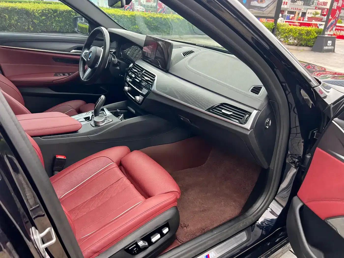 2021 BMW 5 Series Facelift 530Li Luxury M Sport Package — миниатюра 8