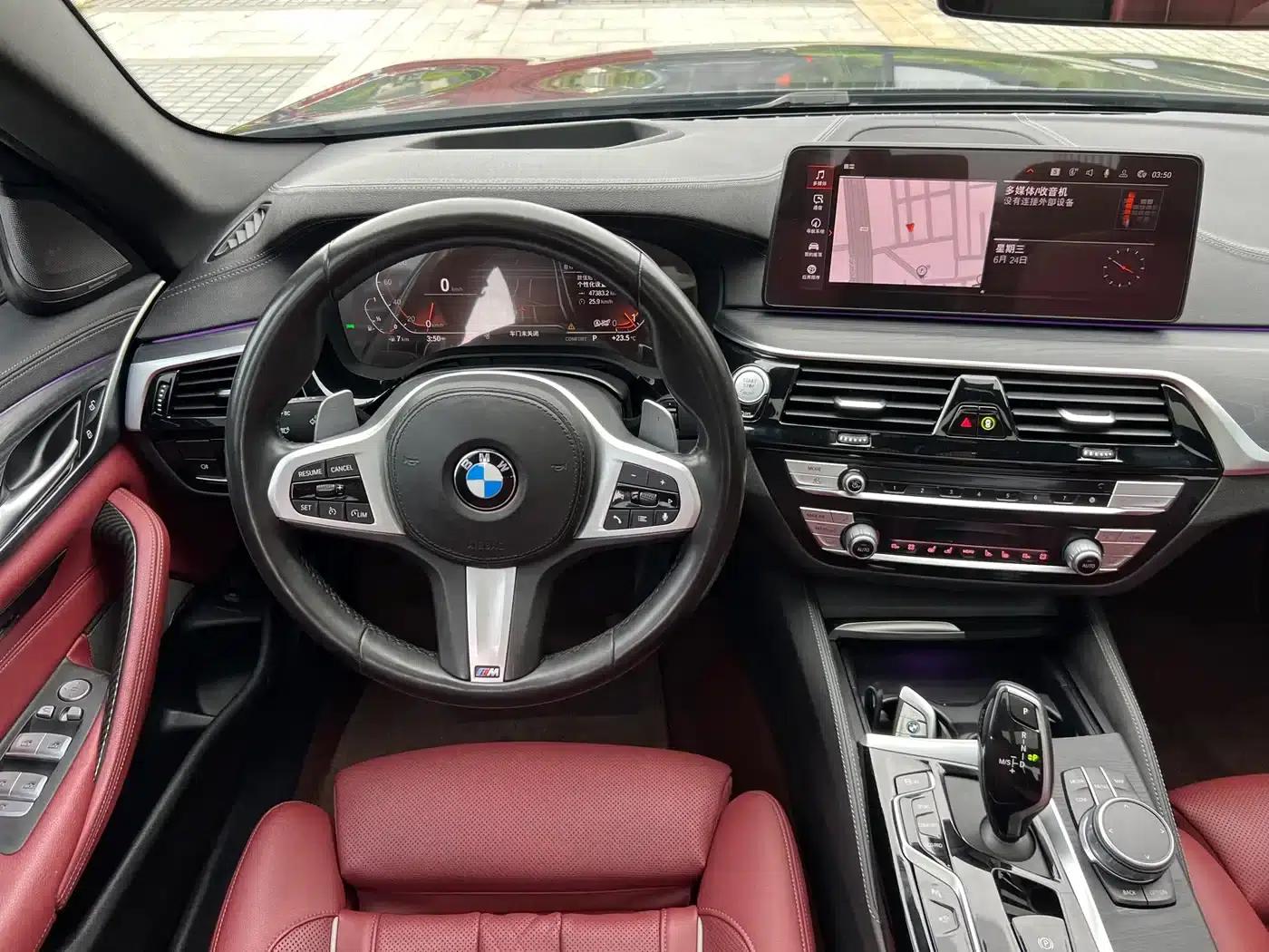 2021 BMW 5 Series Facelift 530Li Luxury M Sport Package — миниатюра 9