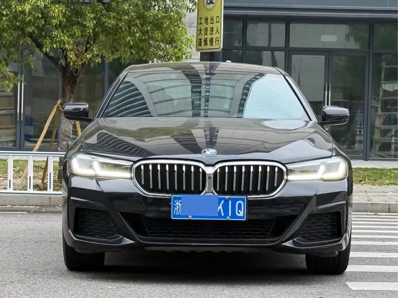2021 BMW 5 Series 530Li Leading Edition M Sport Package — миниатюра 1