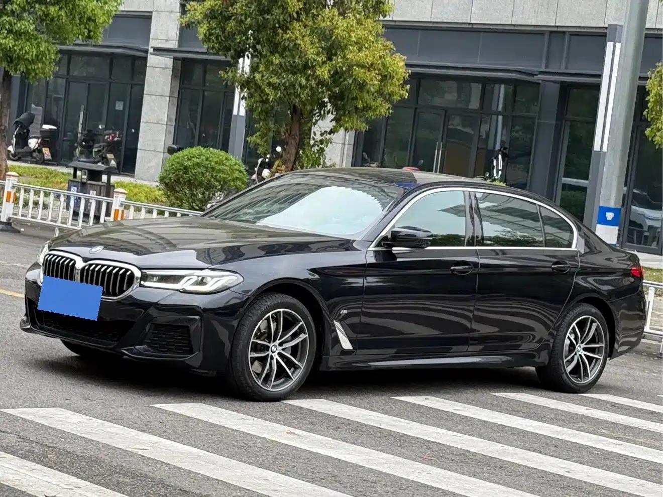 2021 BMW 5 Series 530Li Leading Edition M Sport Package — миниатюра 2