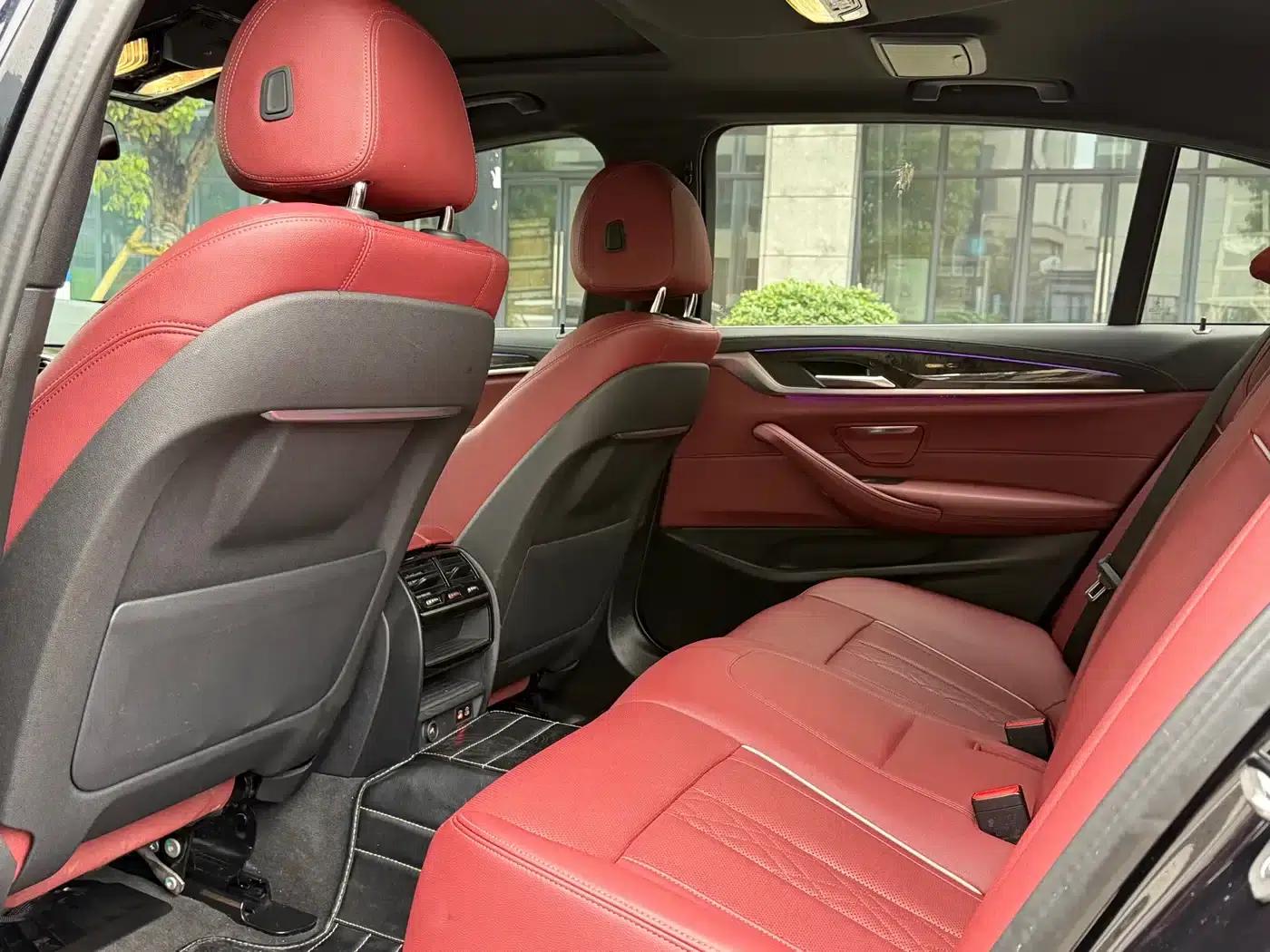 2021 BMW 5 Series 530Li Leading Edition M Sport Package — миниатюра 11