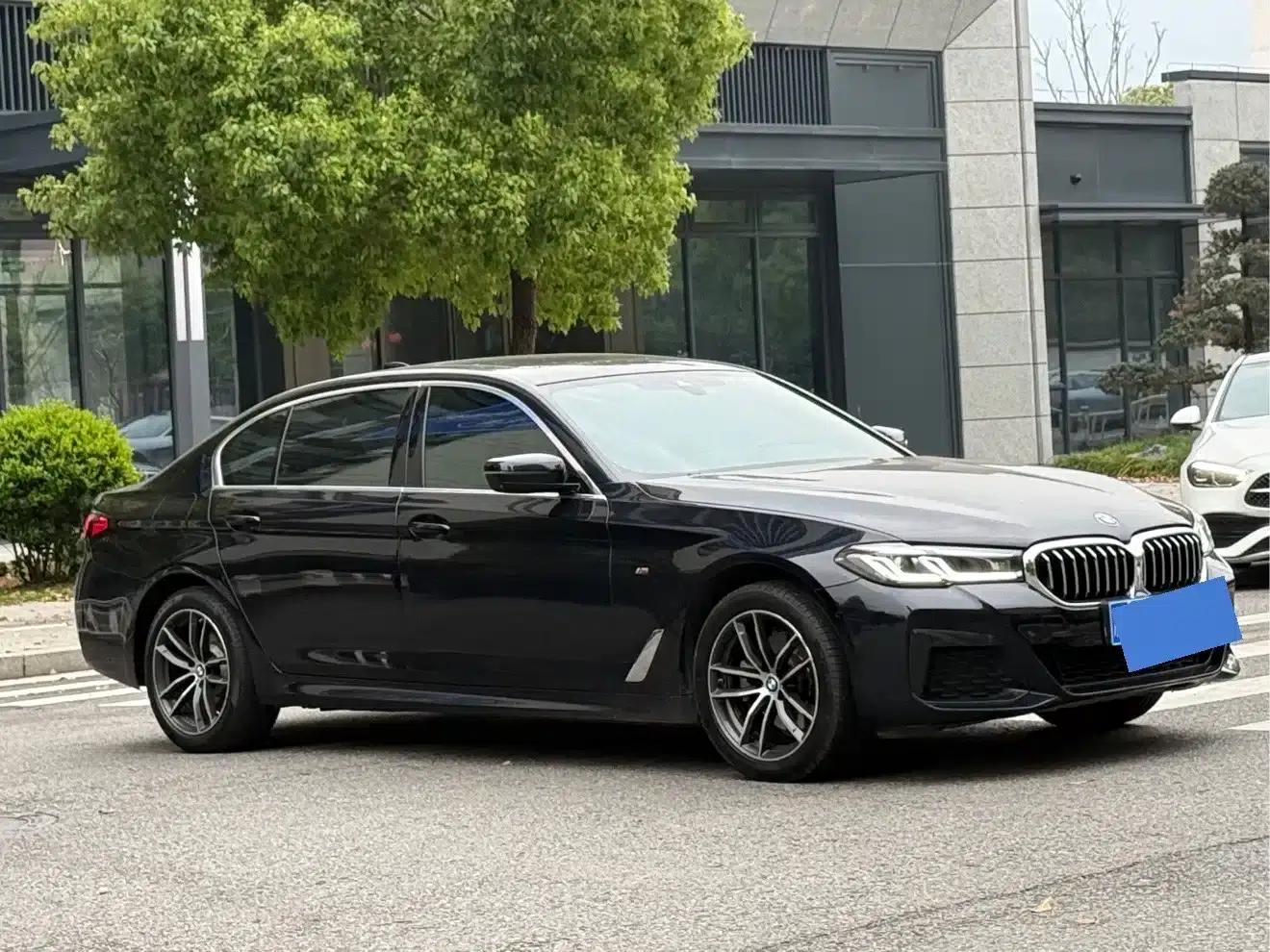2021 BMW 5 Series 530Li Leading Edition M Sport Package — миниатюра 3