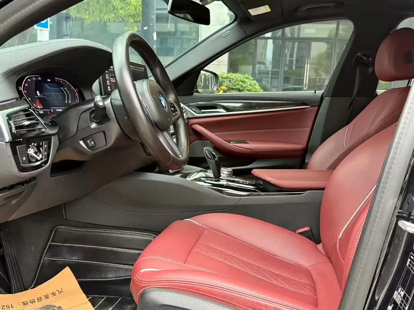 2021 BMW 5 Series 530Li Leading Edition M Sport Package — миниатюра 5