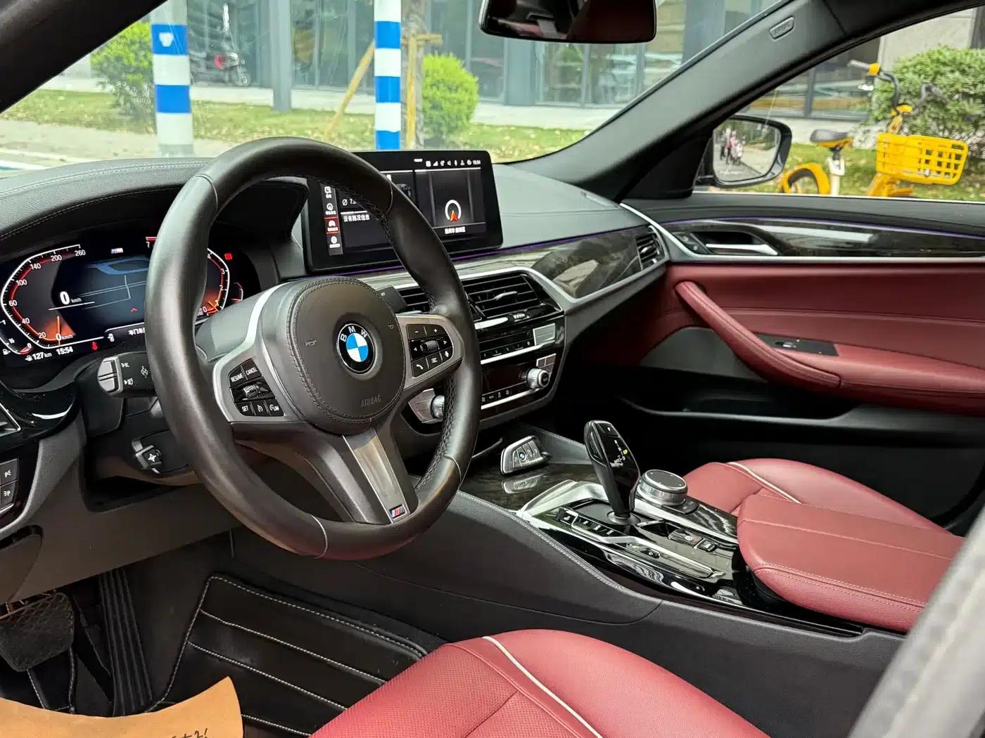 2021 BMW 5 Series 530Li Leading Edition M Sport Package — миниатюра 6