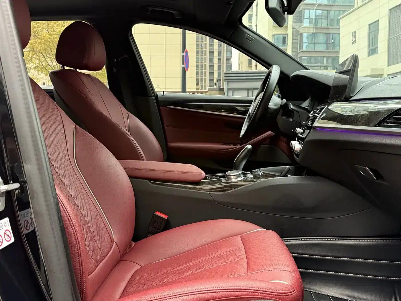 2021 BMW 5 Series 530Li Leading Edition M Sport Package — миниатюра 7