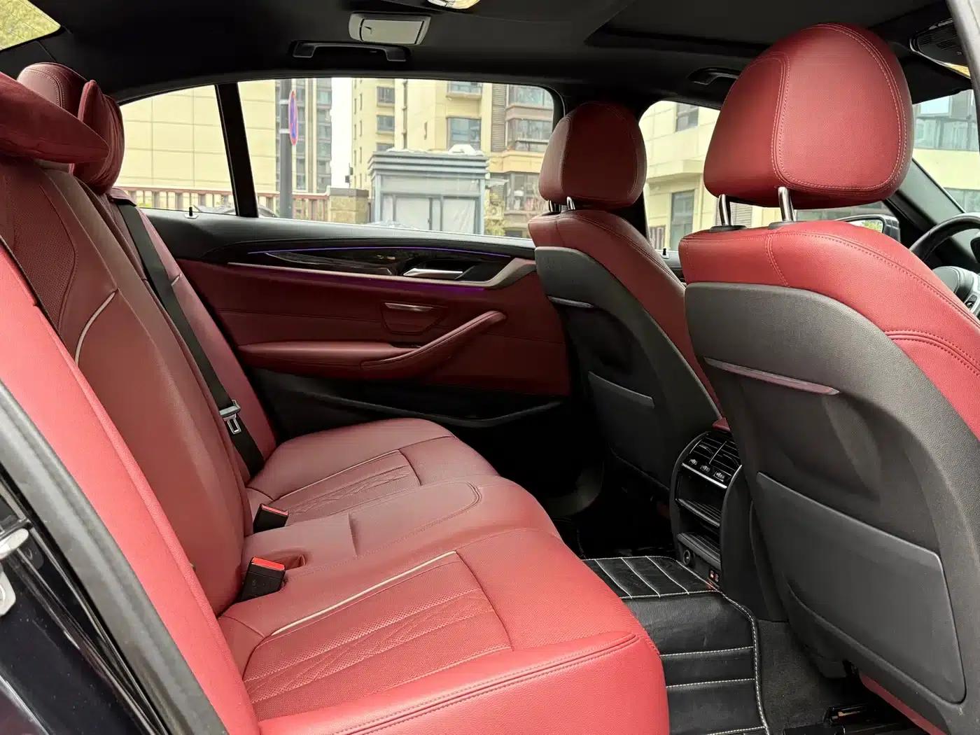 2021 BMW 5 Series 530Li Leading Edition M Sport Package — миниатюра 8