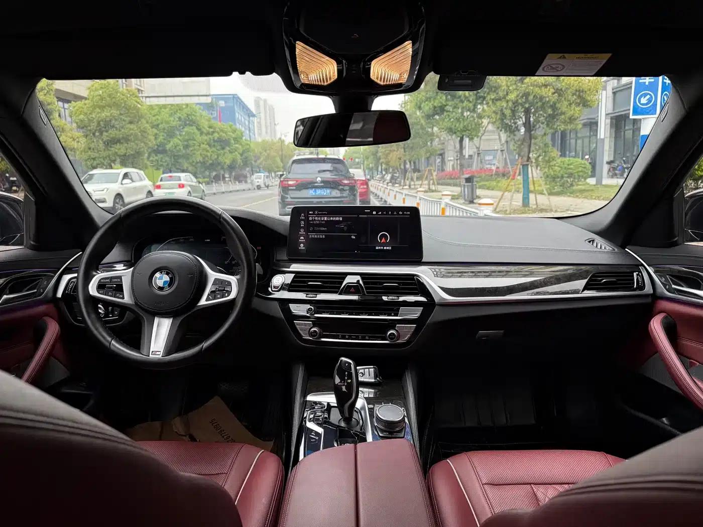 2021 BMW 5 Series 530Li Leading Edition M Sport Package — миниатюра 9